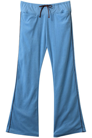 メゾンスペシャル/MAISON SPECIALのPile Fabric Flare Pants/パイルフレアパンツ(110600/110601)