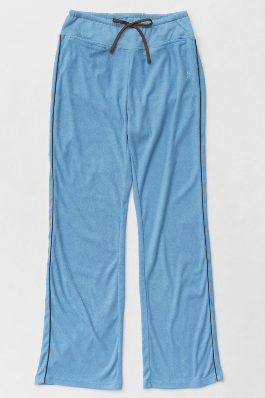 メゾンスペシャル/MAISON SPECIALの【予約販売】Pile Fabric Flare Pants/パイルフレアパンツ(BLU(ブルー)/21251465809)