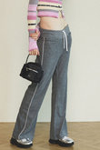 Pile Fabric Flare Pants/パイルフレアパンツ