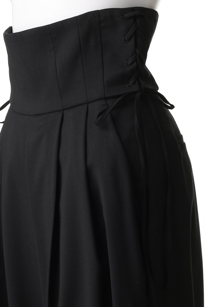 MAISON SPECIAL(メゾンスペシャル)｜High Waist Lace Up Wide