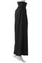 High Waist Lace Up Wide Silhouette Pants/ハイウエストレースアップワイドパンツ メゾンスペシャル/MAISON SPECIAL