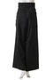 High Waist Lace Up Wide Silhouette Pants/ハイウエストレースアップワイドパンツ メゾンスペシャル/MAISON SPECIAL