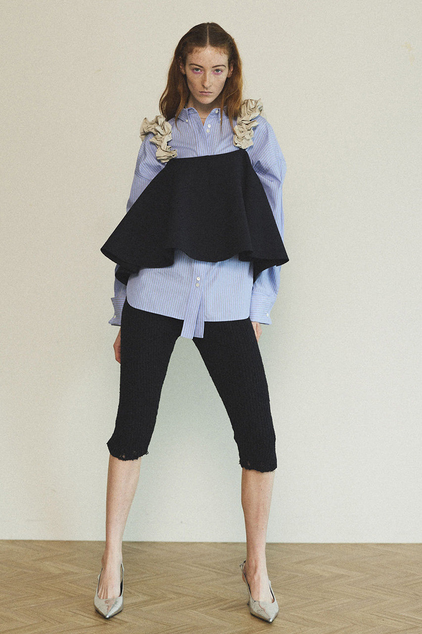 MAISON SPECIAL(メゾンスペシャル)｜Slub Yarn Crush Processing