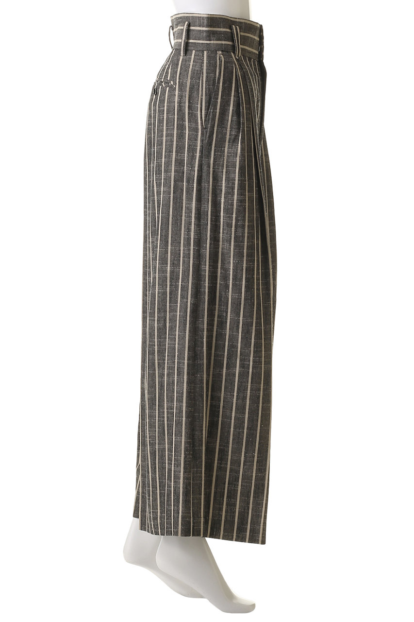 MAISON SPECIAL(メゾンスペシャル)｜Stripe Tack Wide Silhouette