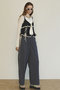 Side Line Pin Straight Pants/サイドラインピンストレートパンツ メゾンスペシャル/MAISON SPECIAL