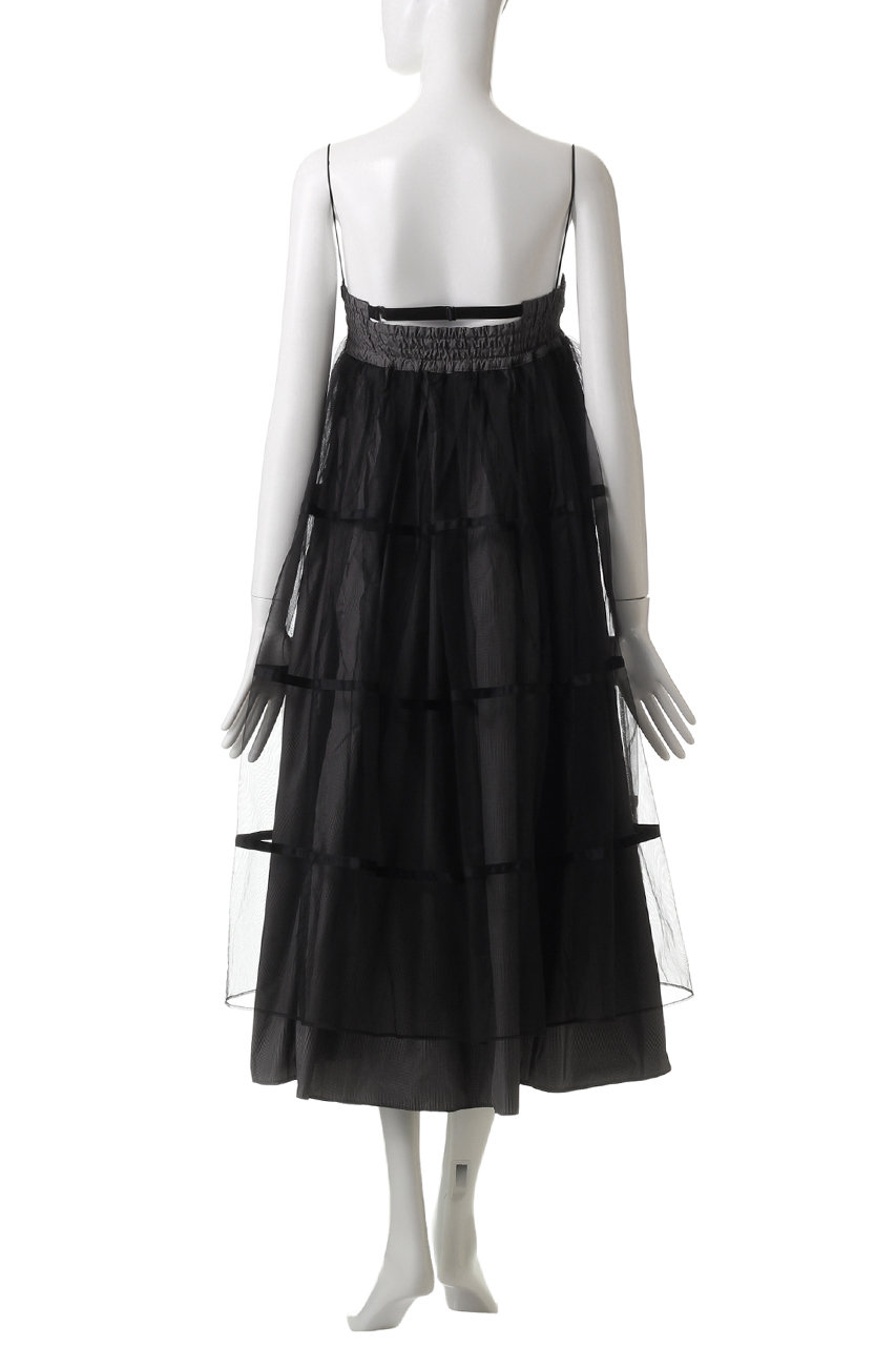 MAISON SPECIAL(メゾンスペシャル)｜2way Tulle Layered Plaid