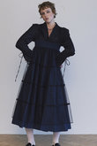 MAISON SPECIAL(メゾンスペシャル)｜2way Tulle Layered Plaid Pattern
