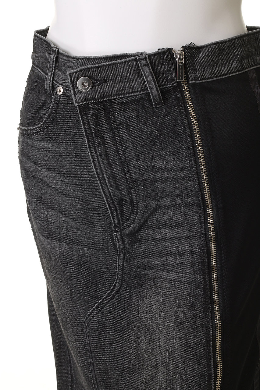 MAISON SPECIAL(メゾンスペシャル)｜Zip Design Denim Combination