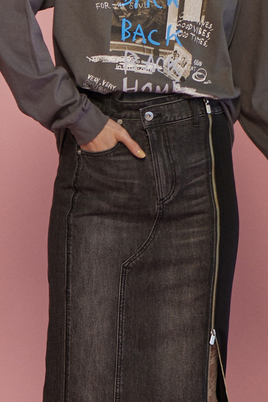 MAISON SPECIAL(メゾンスペシャル)｜Zip Design Denim Combination