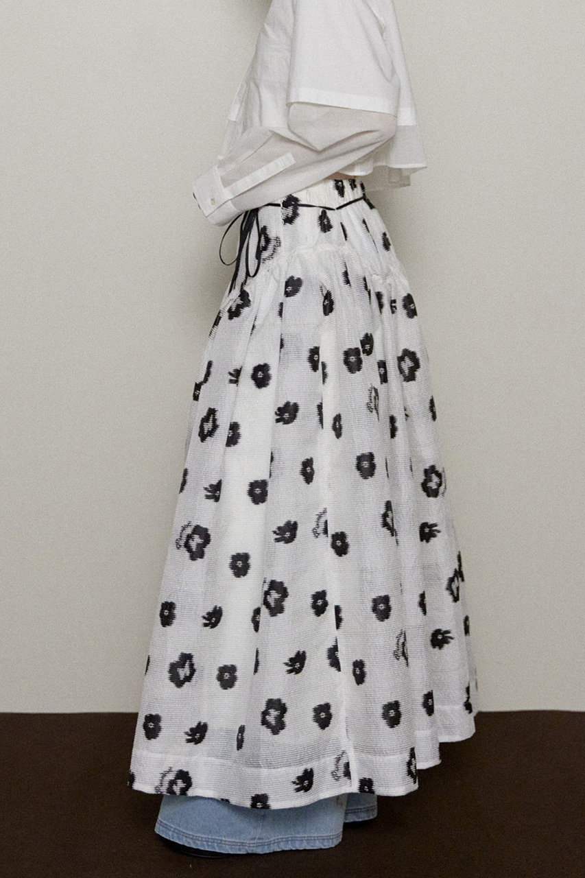 MAISON SPECIAL(メゾンスペシャル)｜Sheer Fabric Floral