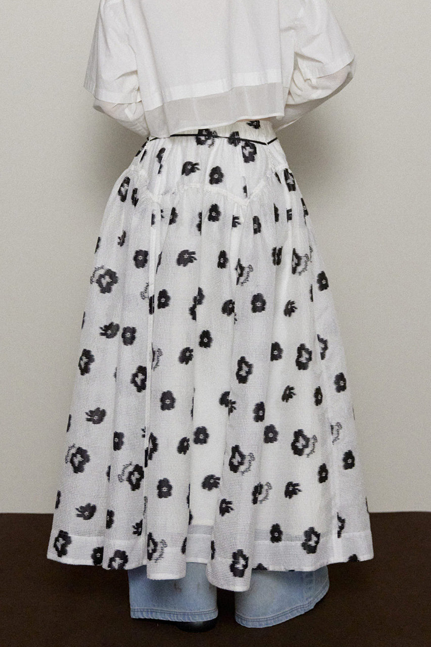 MAISON SPECIAL(メゾンスペシャル)｜Sheer Fabric Floral