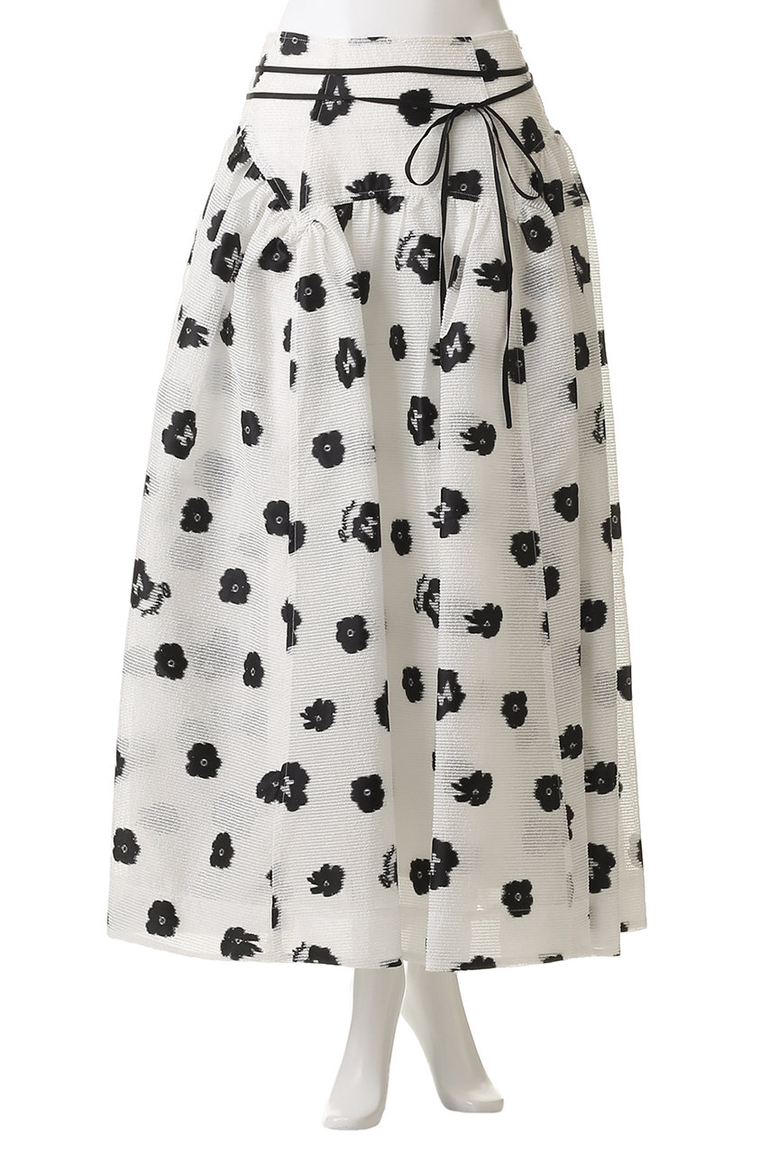 MAISON SPECIAL(メゾンスペシャル)｜Sheer Fabric Floral
