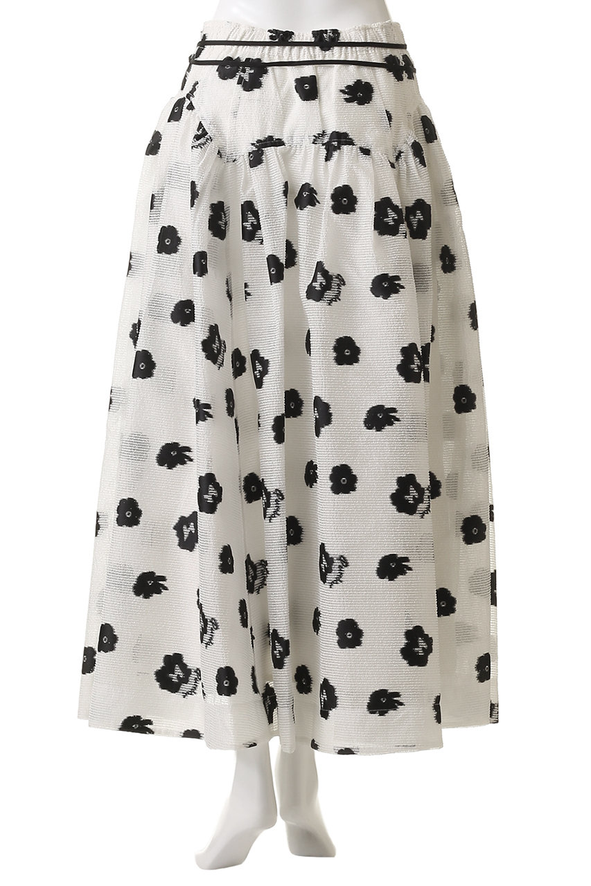 MAISON SPECIAL(メゾンスペシャル)｜Sheer Fabric Floral