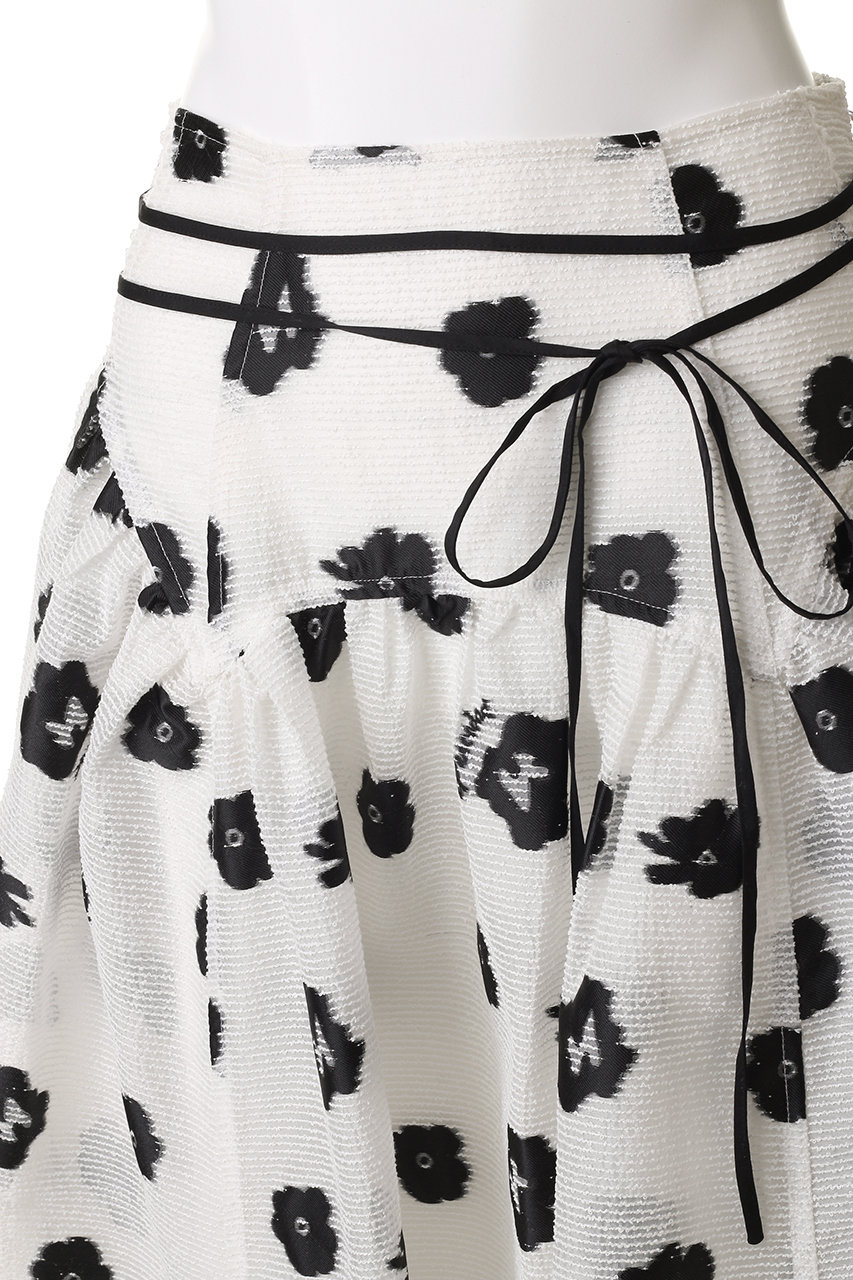 MAISON SPECIAL(メゾンスペシャル)|Sheer Fabric Floral MAISON SPECIAL(メゾンスペシャル)|Sheer Fabric Floral