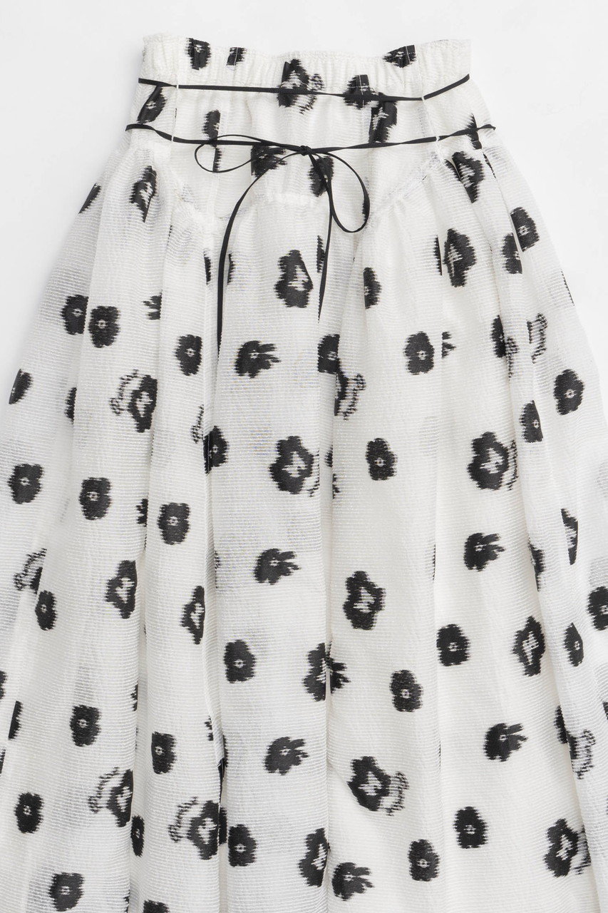 MAISON SPECIAL(メゾンスペシャル)｜Sheer Fabric Floral