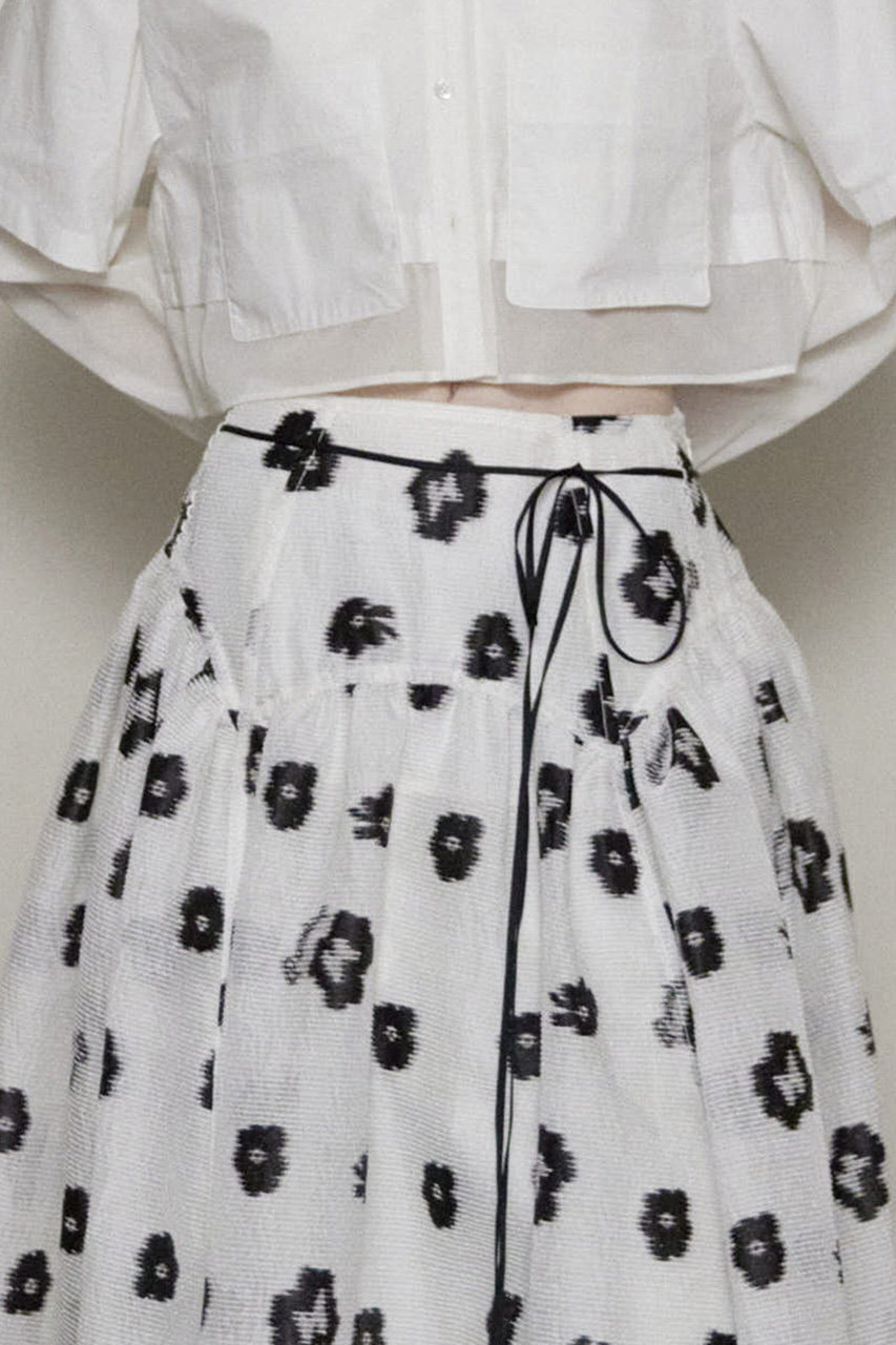 MAISON SPECIAL(メゾンスペシャル)|Sheer Fabric Floral MAISON SPECIAL(メゾンスペシャル)|Sheer Fabric Floral