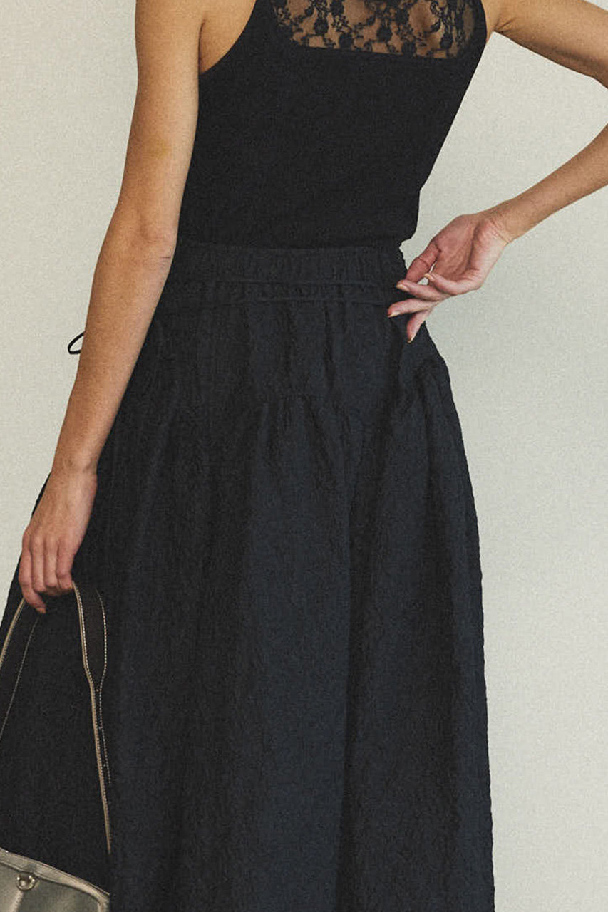 MAISON SPECIAL(メゾンスペシャル)｜Jacquard Narrow Belt Volume