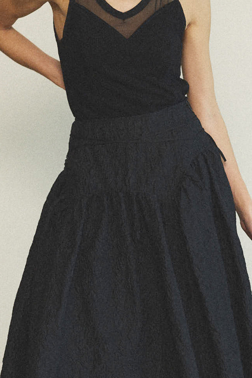 MAISON SPECIAL(メゾンスペシャル)｜Jacquard Narrow Belt Volume