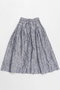 【予約販売】Jacquard Narrow Belt Volume Silhouette Skirt/ジャガードナローベルトボリュームスカート メゾンスペシャル/MAISON SPECIAL