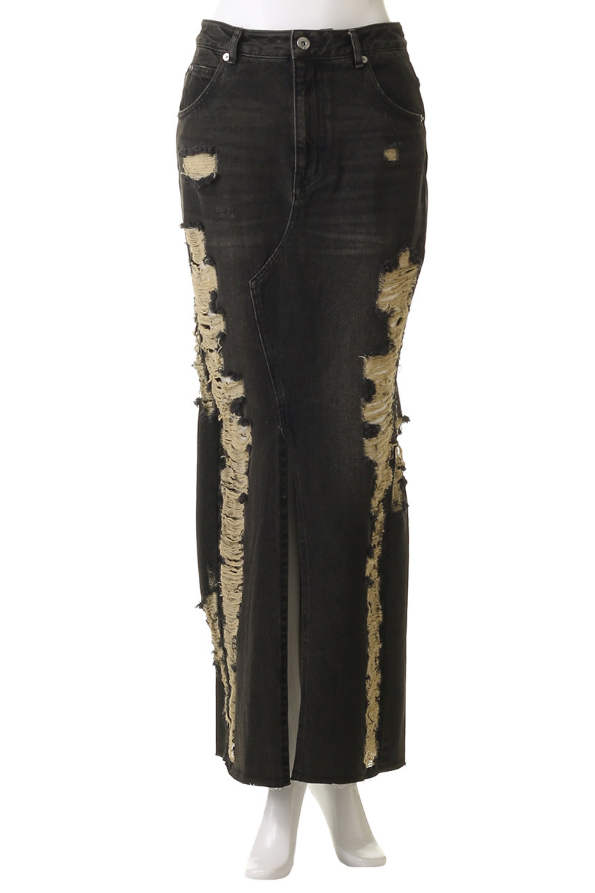 MAISON SPECIAL ビジュータイトスカート　ロングスカート MAISON SPECIAL（メゾンスペシャル）の「ビジュータイトスカート