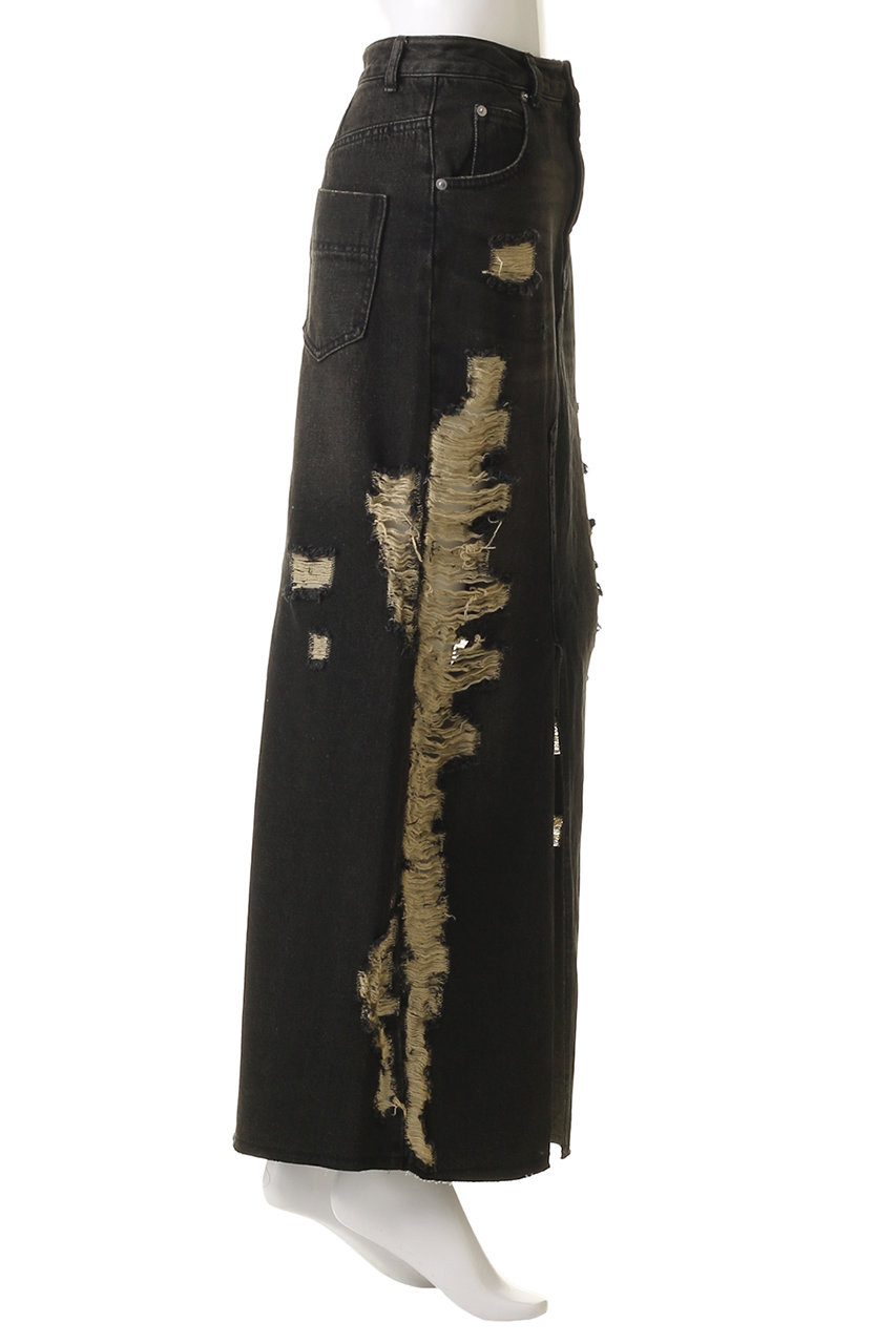 MAISON SPECIAL ブラック タイトスカート 36 MAISON SPECIAL 「MAISON SPECIAL」 タイトスカート 36 ブラック