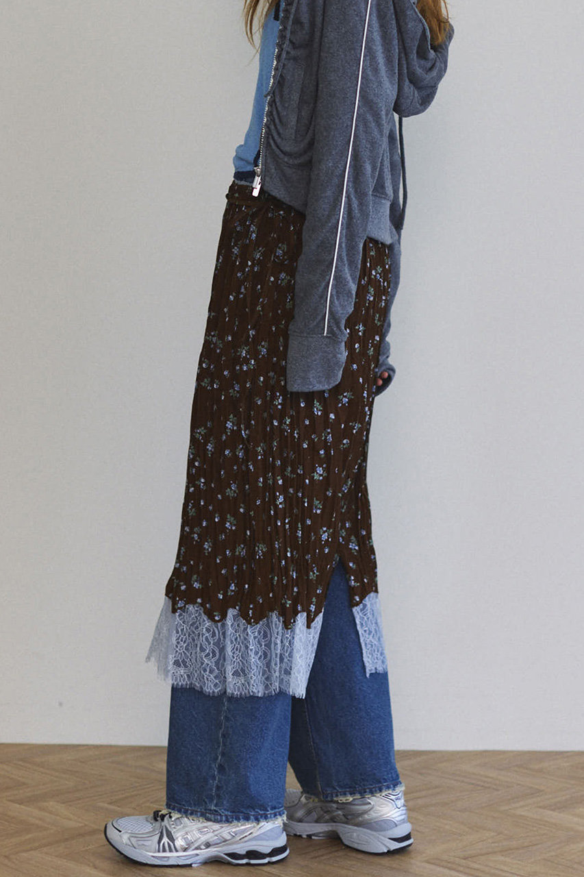 激安超特価 最大80%オフ  MAISON Pattern Floral SPECIAL(メゾンスペシャル)｜Small スカート