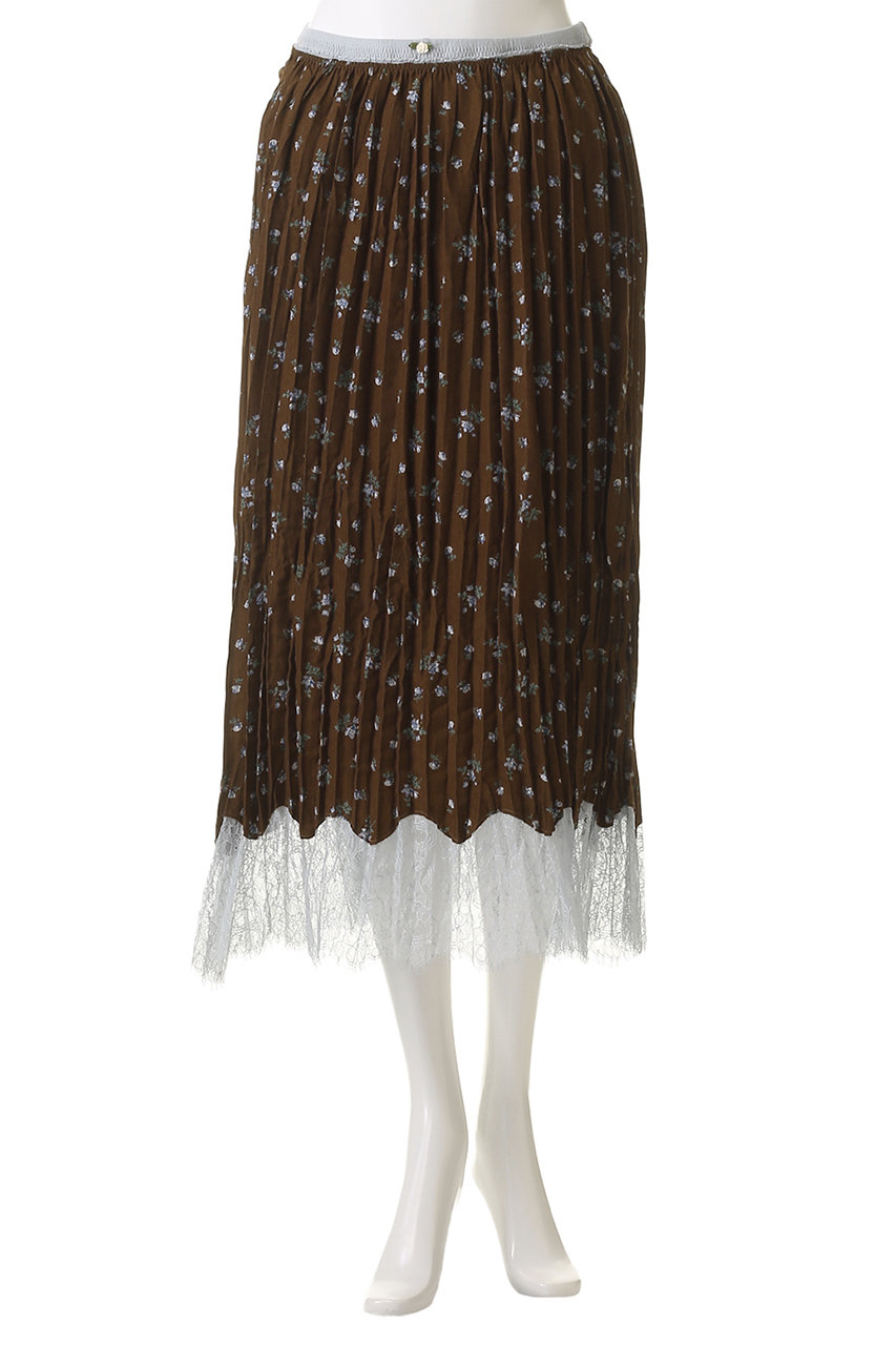 Swallow Imagination Print Skirt/スワローイマジネーション