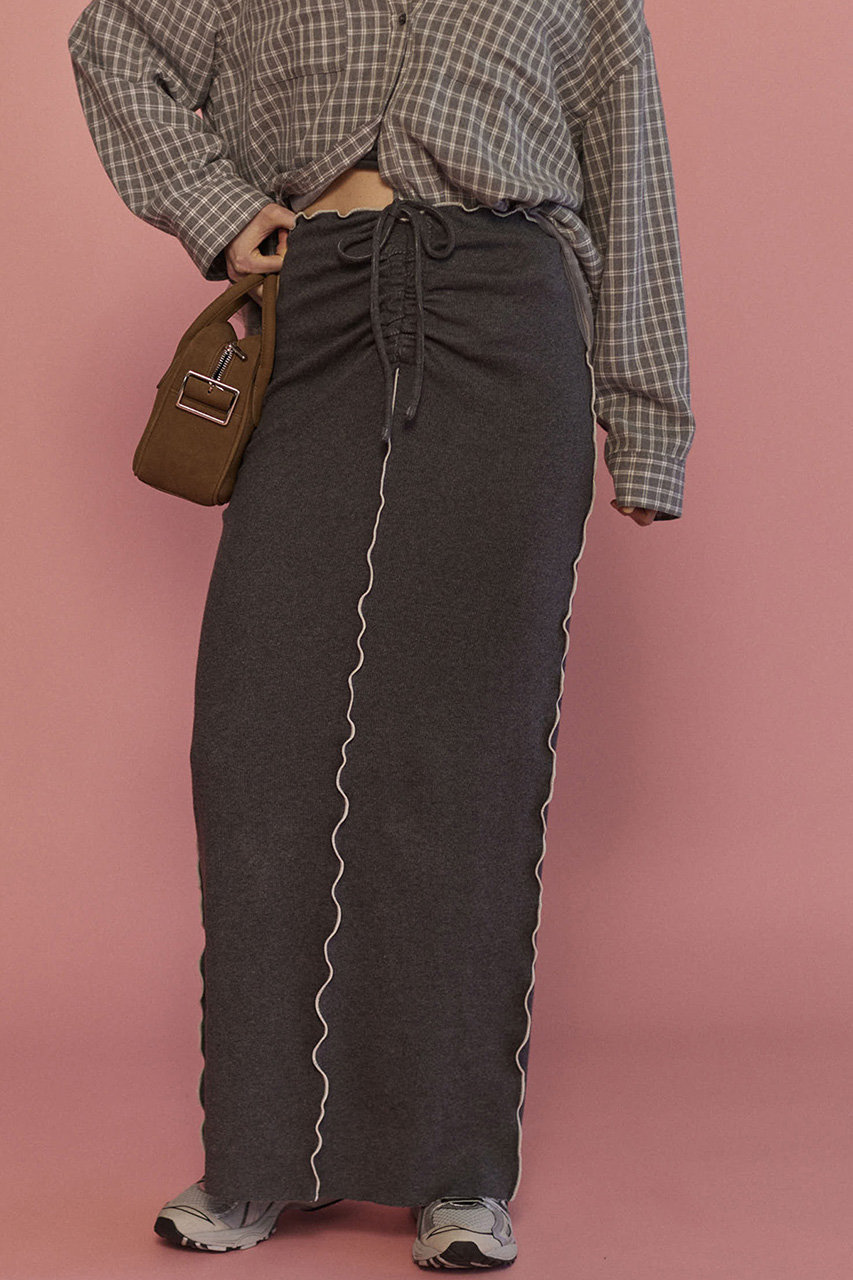 MAISON SPECIAL(メゾンスペシャル)｜Cotton Material Ribbed