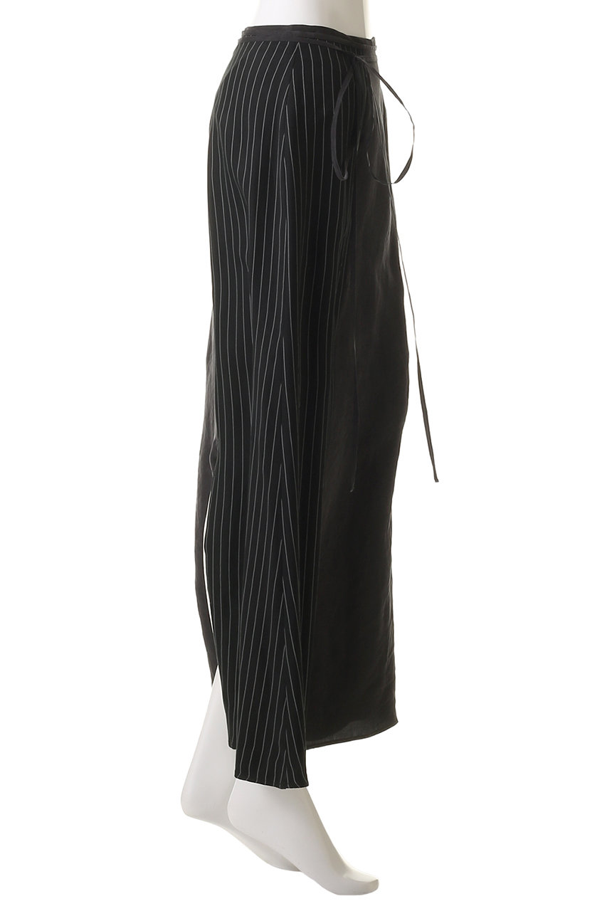 MAISON SPECIAL(メゾンスペシャル)｜Satin Docking Maxi Skirt/サテン