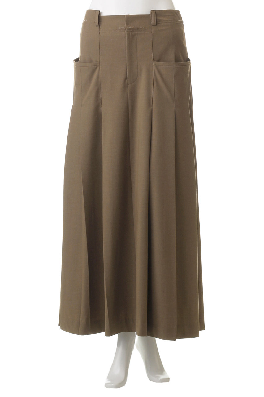 MAISON SPECIAL(メゾンスペシャル)｜Pleated Maxi Skirt/プリーツ