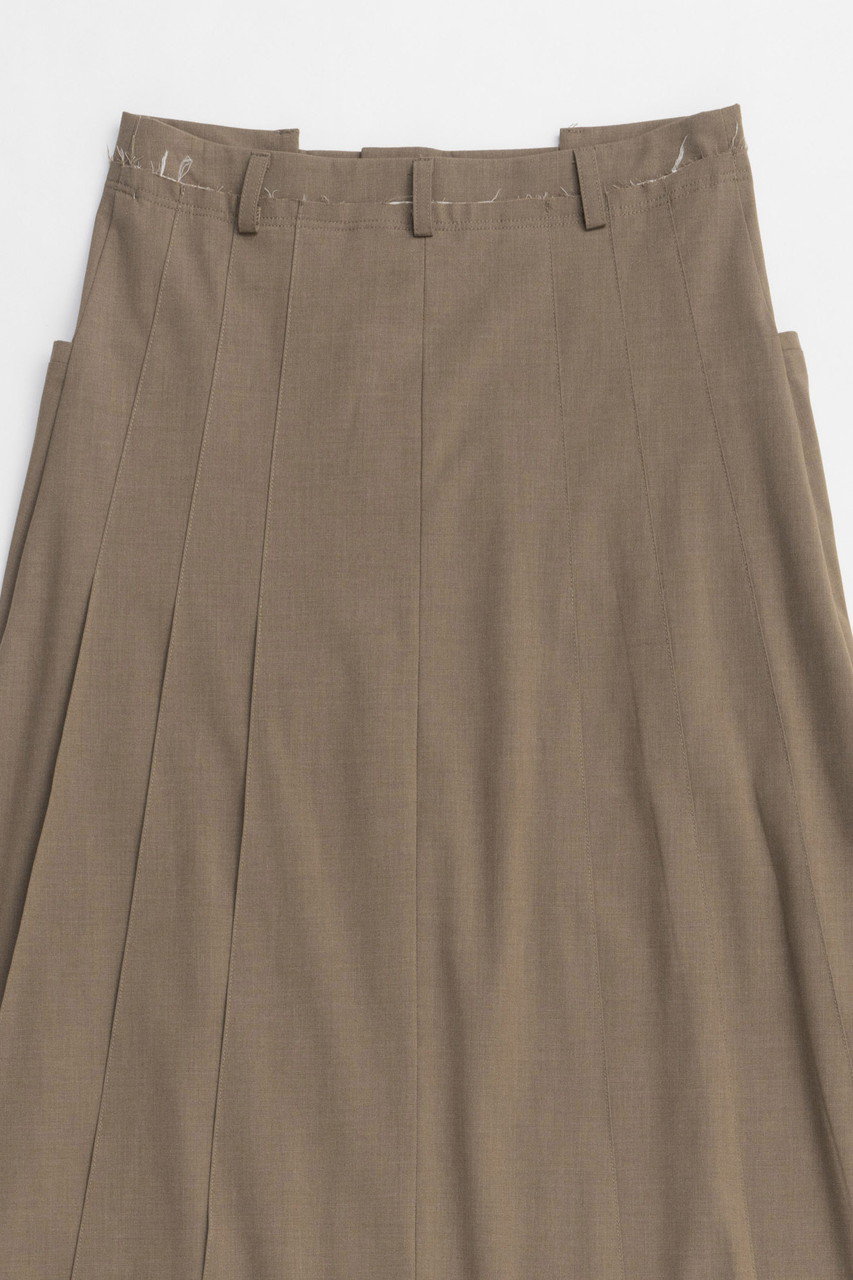 MAISON SPECIAL(メゾンスペシャル)｜Pleated Maxi Skirt/プリーツ