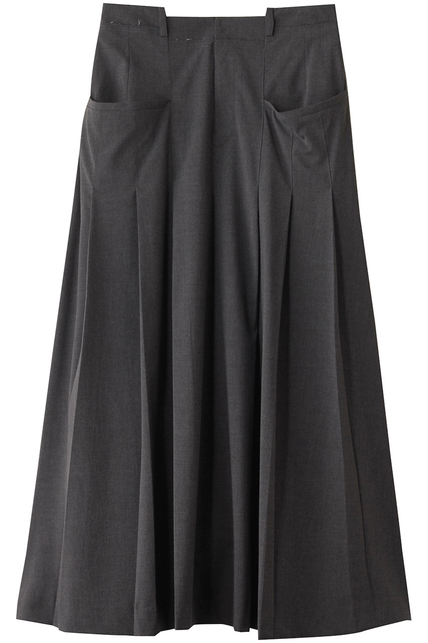 メゾンスペシャル/MAISON SPECIALのPleated Maxi Skirt/プリーツマキシスカート(GRY(グレー)/21251516002)