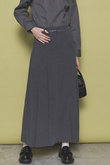 Pleated Maxi Skirt/プリーツマキシスカート