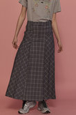 Pleated Maxi Skirt/プリーツマキシスカート