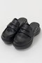 【予約販売】Loafers Sabot Shoes/ローファークロッグス メゾンスペシャル/MAISON SPECIAL BLK(ブラック)