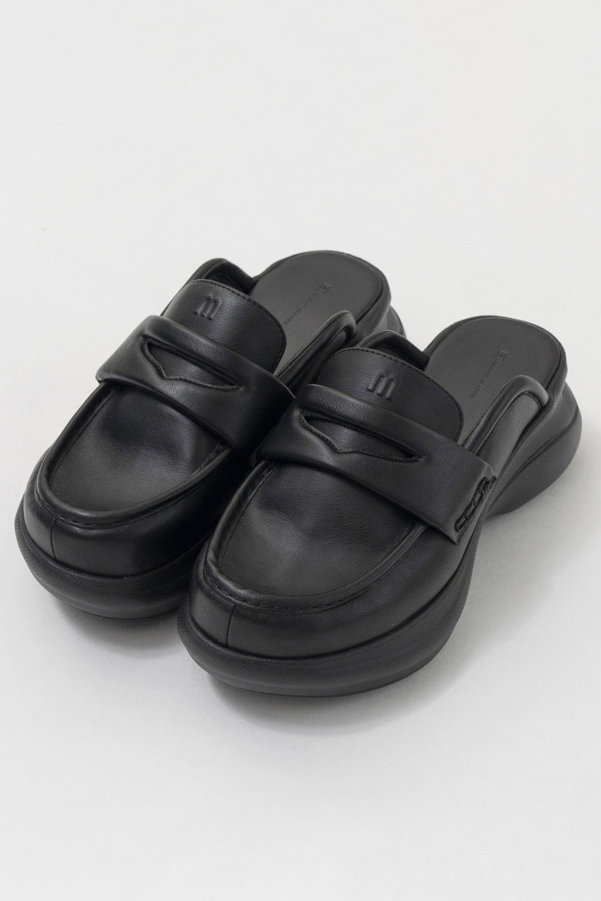 メゾンスペシャル/MAISON SPECIALの【予約販売】Loafers Sabot Shoes/ローファークロッグス(BLK(ブラック)/21251565501)