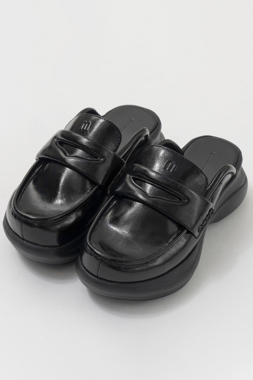 メゾンスペシャル/MAISON SPECIALの【予約販売】Loafers Sabot Shoes/ローファークロッグス(D.BLK(ブラック)/21251565501)