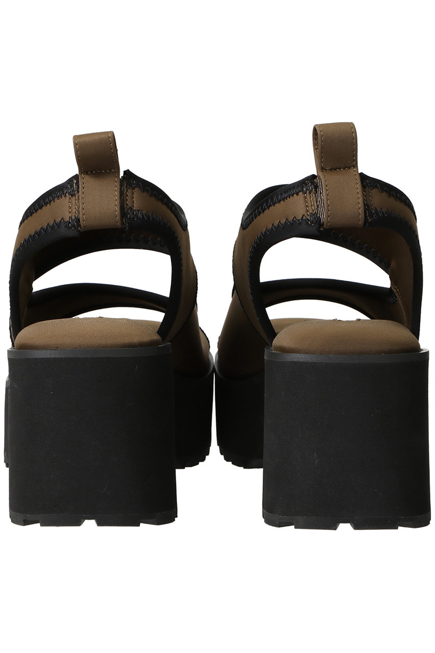 MAISON SPECIAL(メゾンスペシャル)｜Volume Sole Stretch Sandals