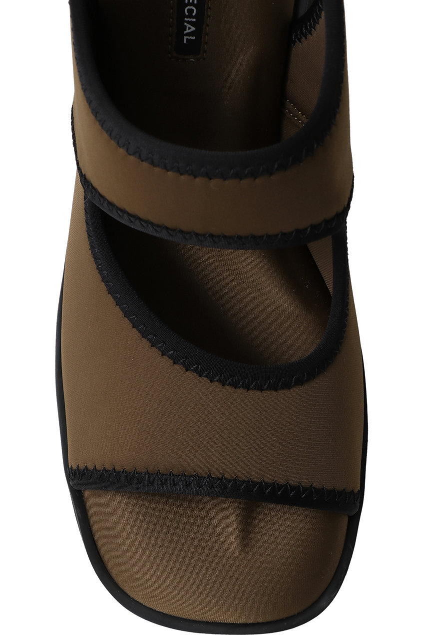 MAISON SPECIAL(メゾンスペシャル)｜Volume Sole Stretch Sandals