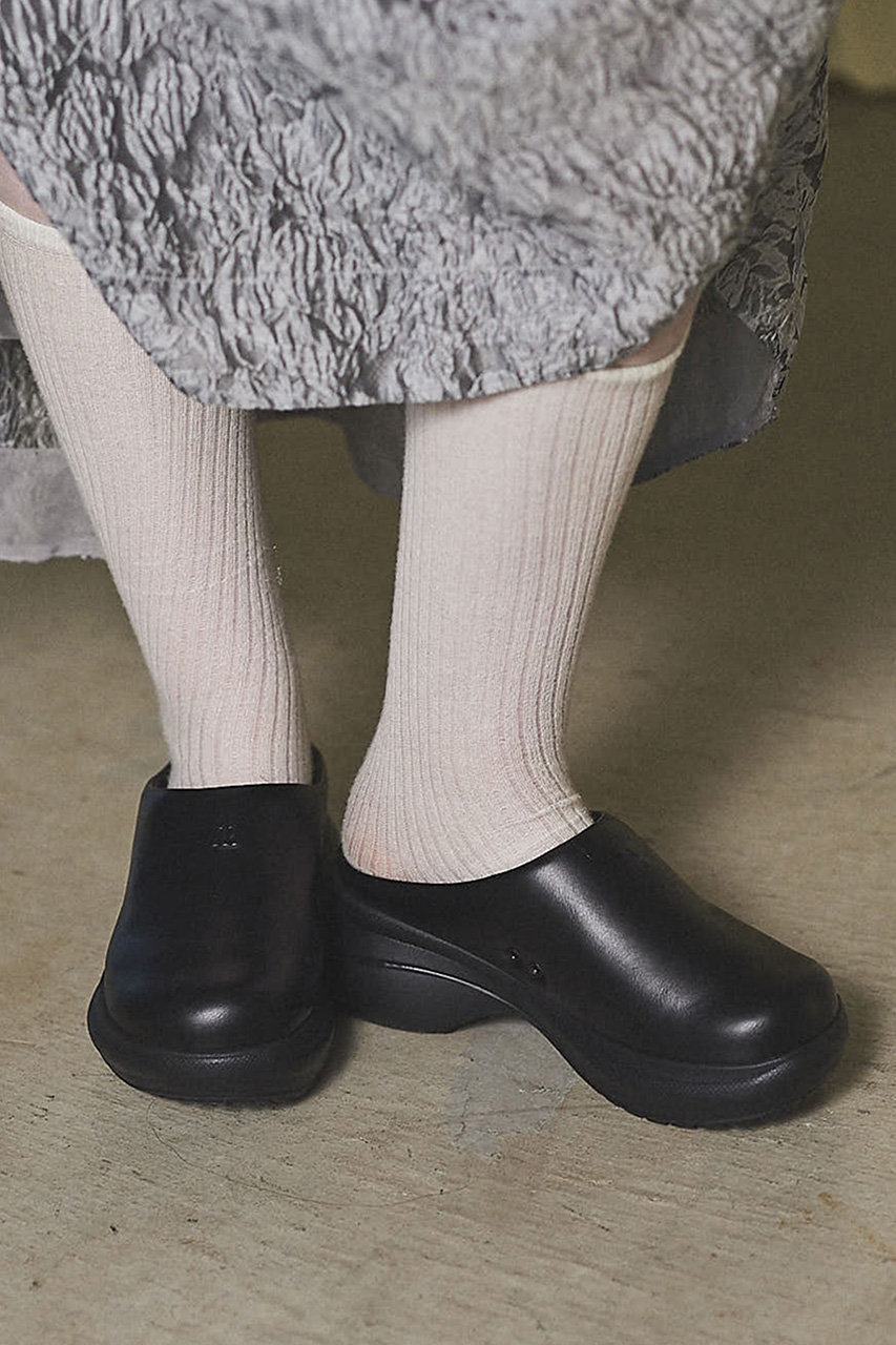 【美品】メゾンスペシャル サンダル レザー MAISON SPECIAL(メゾンスペシャル)｜Vegan Leather Sabot