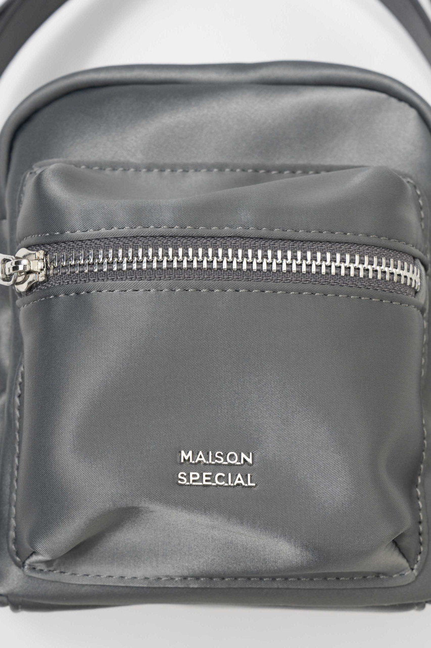 MAISON SPECIAL(メゾンスペシャル)｜Out Pocket Square Bag/アウト
