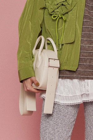 メゾンスペシャル/MAISON SPECIALのWide Strap Boston Bag/ワイドストラップボストンバッグ(120400/120401)