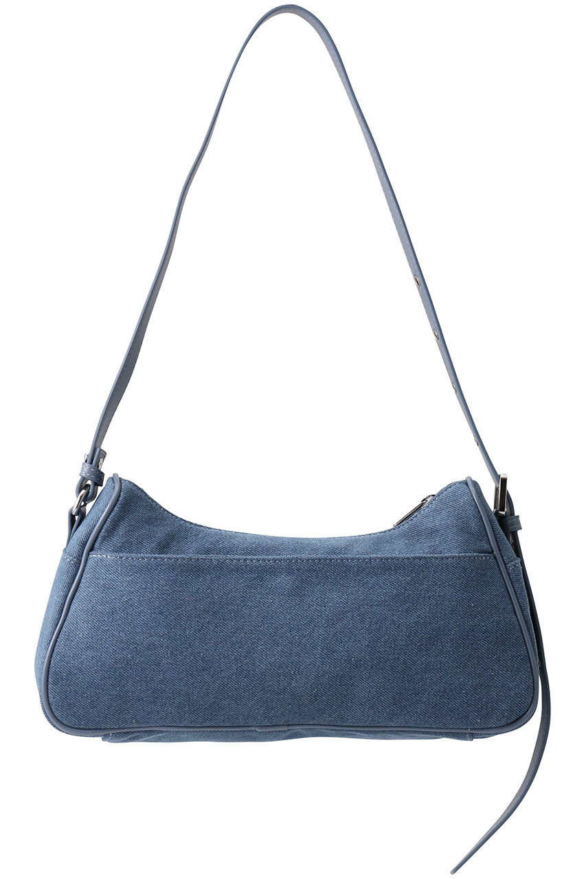 MAISON SPECIAL(メゾンスペシャル)｜Lace Up Denim Saddle Bag