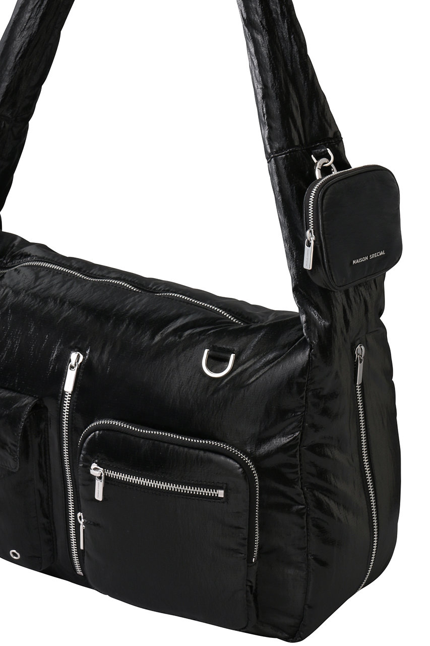 MAISON SPECIAL(メゾンスペシャル)｜Out Pocket Puffer Big Size Bag
