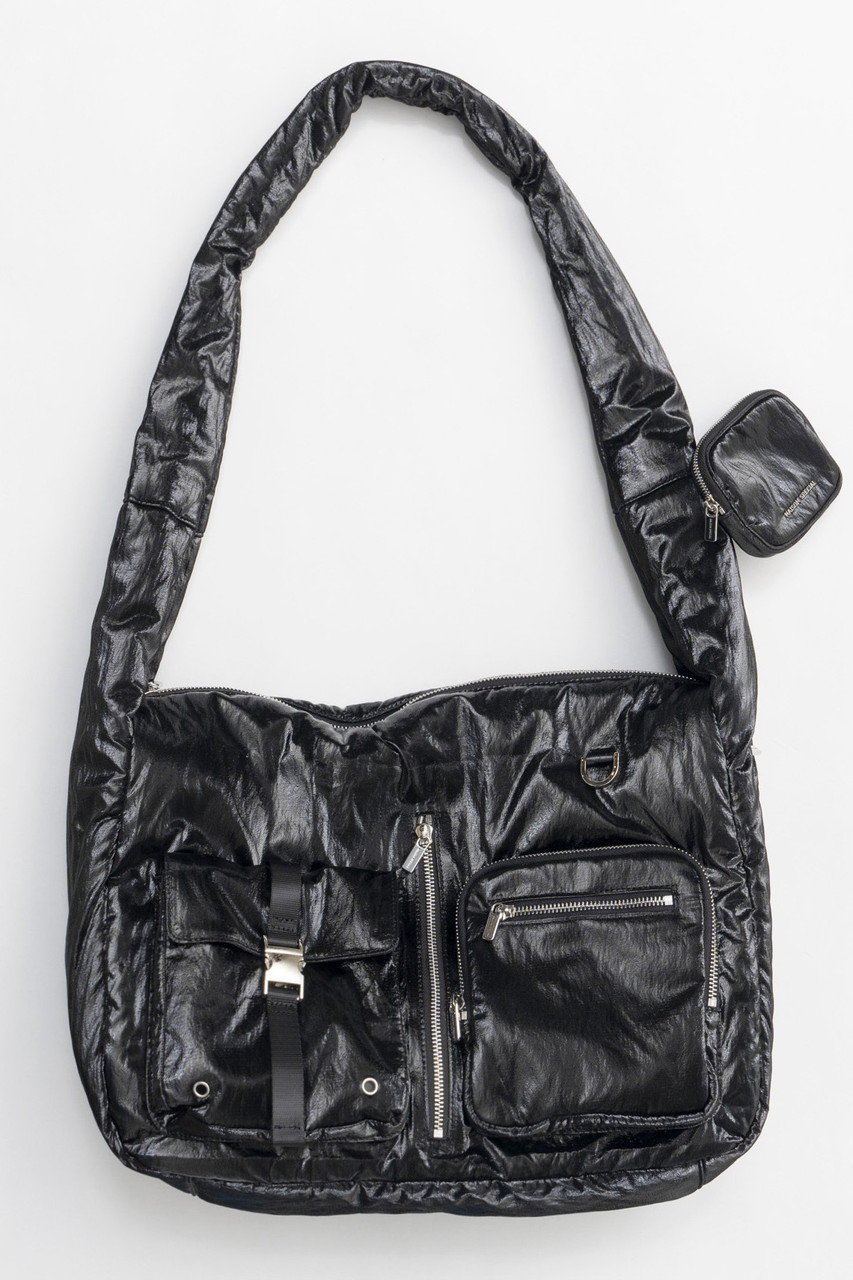 メゾンスペシャル/MAISON SPECIALの【予約販売】Out Pocket Puffer Big Size Bag/アウトポケットパッファービッグバッグ(D.BLK(ブラック)/21251615507)