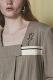Wavy Brooch/ウェービーブローチ