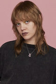 Lettering Necklace/レタリングネックレス