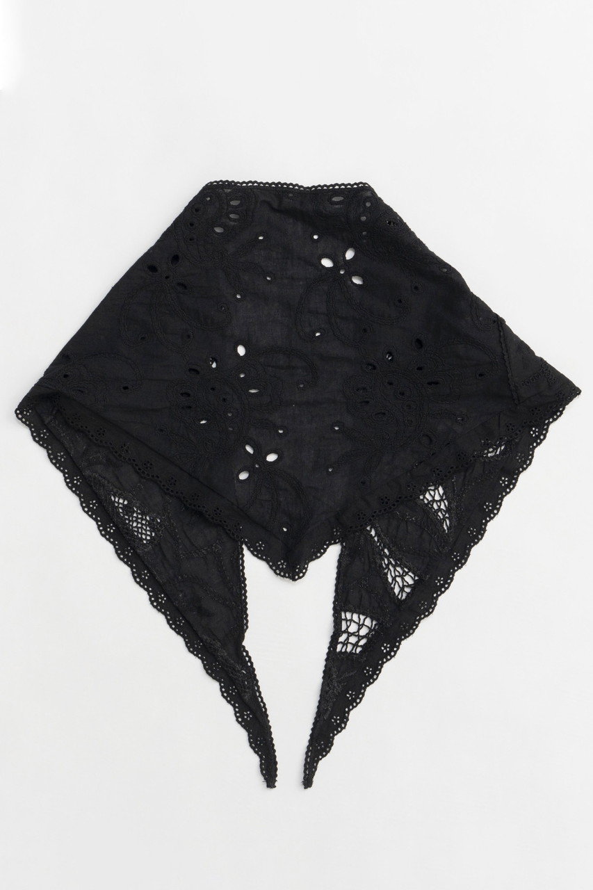 Sugri チュールバブーシュカ Babushka black チュール バブーシュカ | Sugri Official Online Store