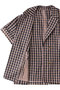 Color Plaid Half Sleeve Jacket/カラーチェックハーフスリーブジャケット メゾンスペシャル/MAISON SPECIAL