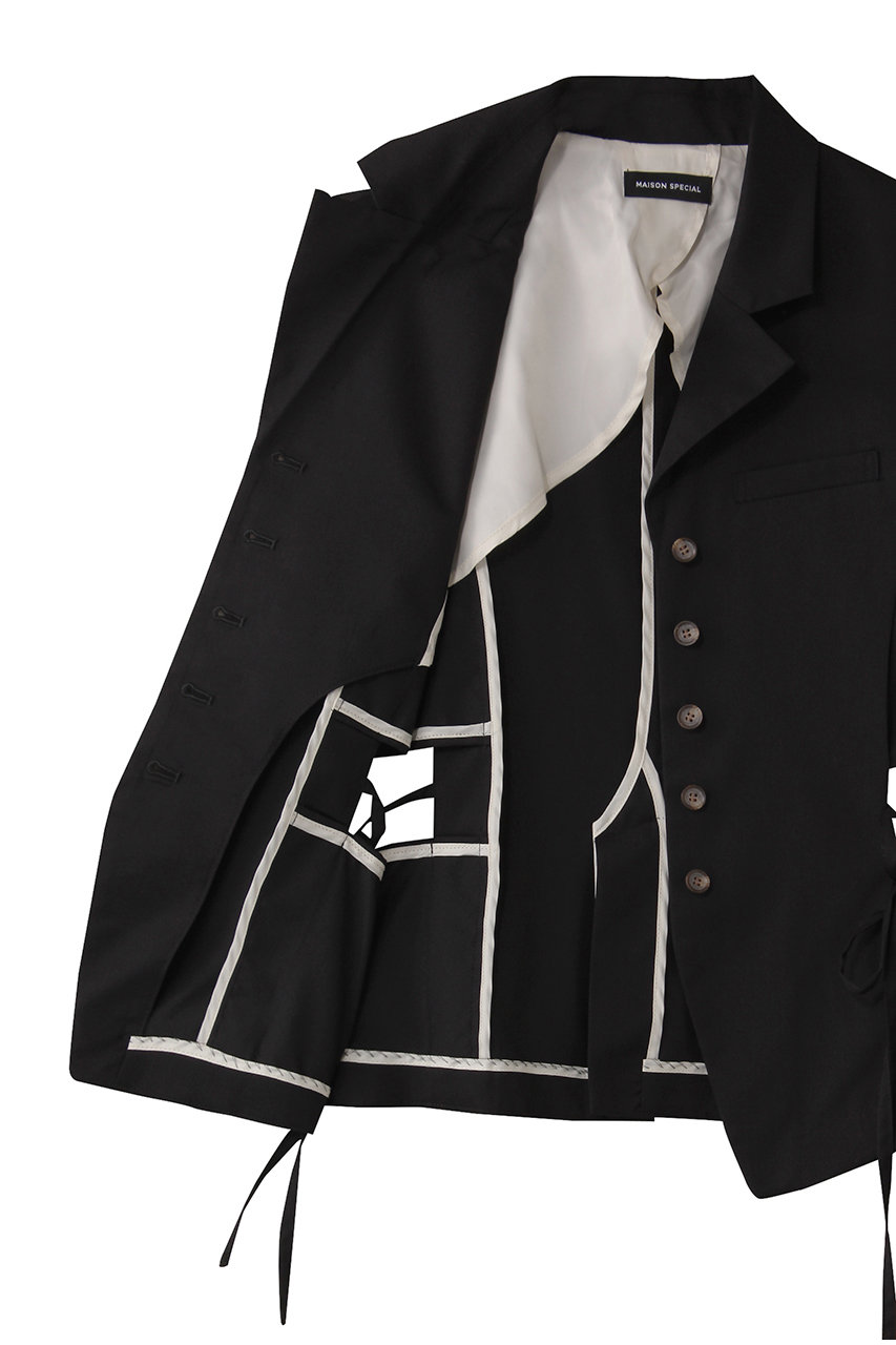 MAISON SPECIAL(メゾンスペシャル)｜Side Hole Gilet/サイド